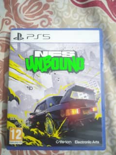 NFS Unbound PS5 (New like)