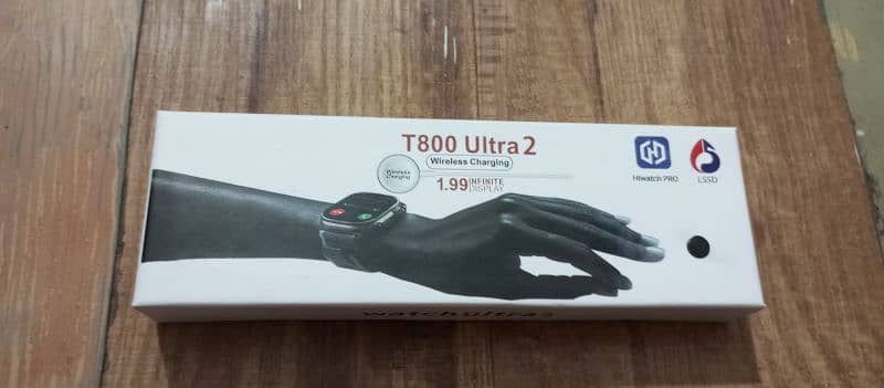 T800 Ultra 2 smart watch 2