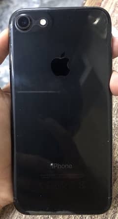 iphone 7 non pta color black condition 10/10 hy