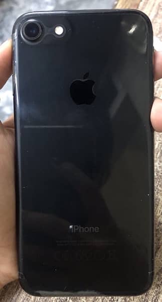 iphone 7 non pta color black condition 10/10 hy 0