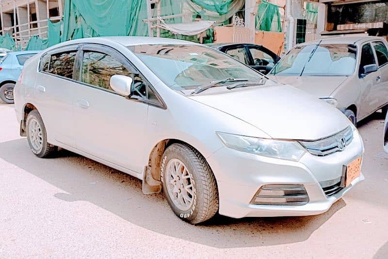 Honda insight Hybrid 4