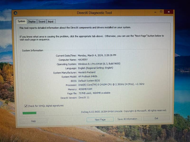 HP ProBook 6460b 10