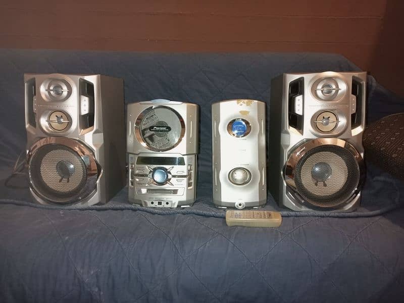 pioneer vintage audio system,120w 0