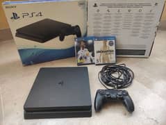 playstation 4 slim sealed with all accessories included