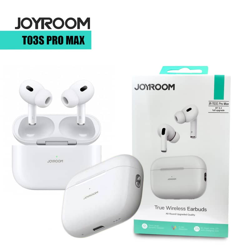 Joyroom Jr-T03s Pro Anc Noise Cancellation pop up window orignal 15