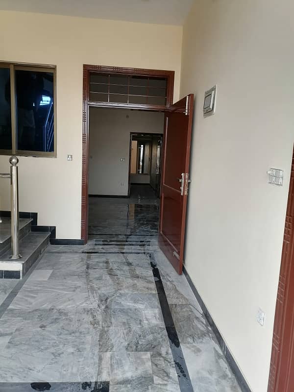 7 marla portion for rent in H-13 Islamabad 1