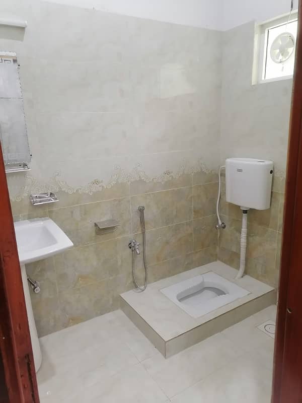 7 marla portion for rent in H-13 Islamabad 5