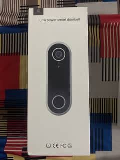 Smart doorbell camera
