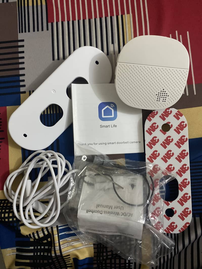 Smart doorbell camera 2
