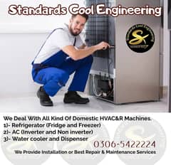 ac Repair - Fridge repair - ac Service - ac Fitting - ac installation 0