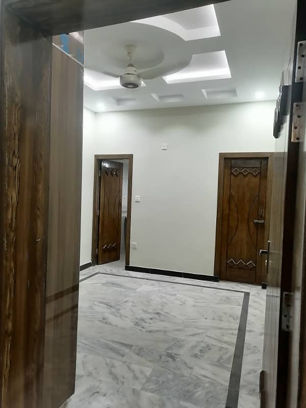 7 marla portion for rent in H-13 Islamabad 11