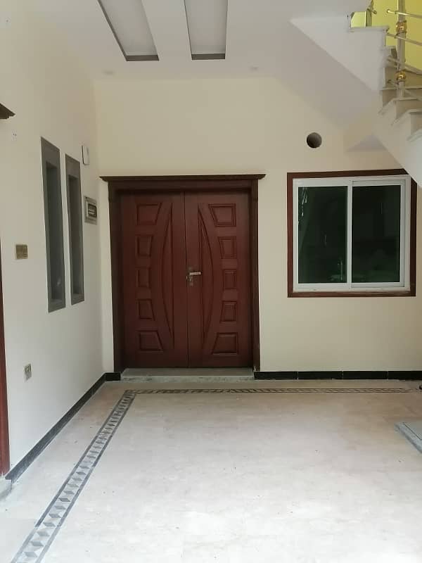 7 marla portion for rent in H-13 Islamabad 13