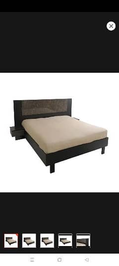 Habbit bed only 06 to 08 months used, Brand new condition.