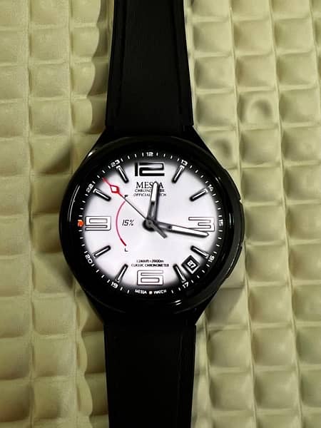 Samsung Watch 6 Classic 47mm Black Color Stainless Steel 14