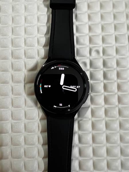 Samsung Watch 6 Classic 47mm Black Color Stainless Steel 17