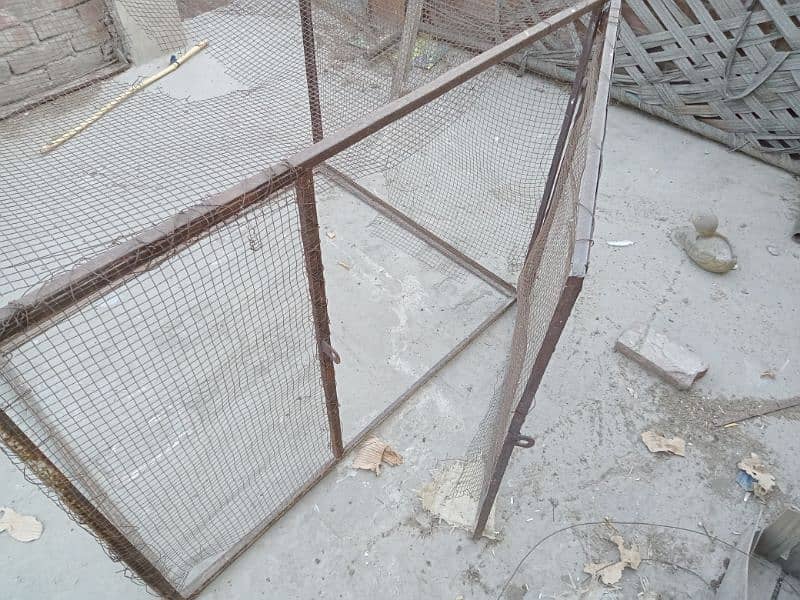 Iron Cage frame 5