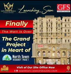 North Town Residency Phase 1 Gold Block GFS GOLD MALL 0