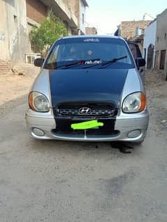 Hyundai Santro 2005 Automatic ( home use car in good condition ) 0
