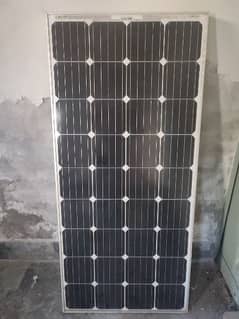 solar panels with efficiency of 170 watt.