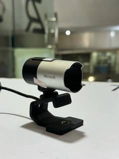 Logitech C920 or Microsoft lifecam webcam Available