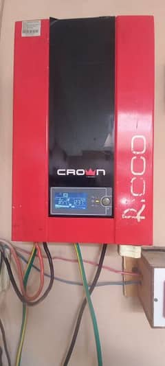 crown 1440 watt inverter hybrid