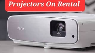 HD Projectors on Rent