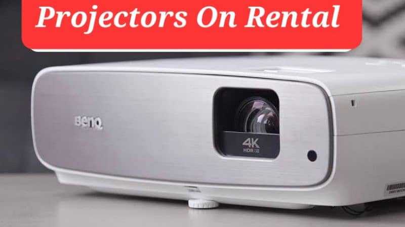 HD Projectors on Rent 0