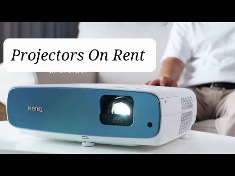 HD Projectors on Rent 1