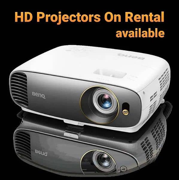 HD Projectors on Rent 5