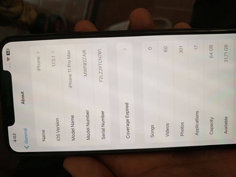 Iphone 11 Promax for Sale 7