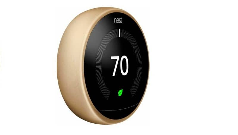 Google Nest 3rd Generation Programmable WiFi Thermostat T3021US 0