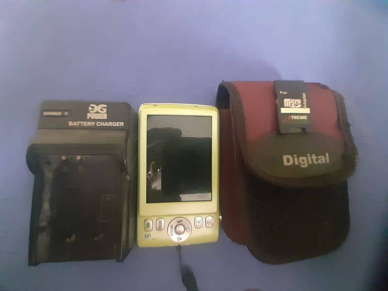 Digital camera 1