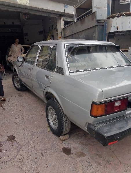 Toyota Corolla argent sell 2