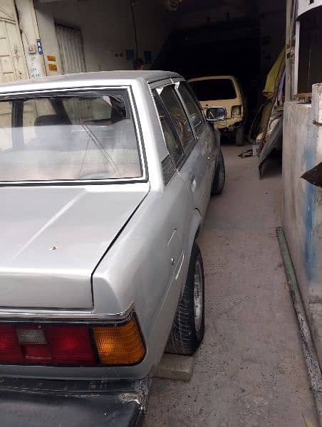 Toyota Corolla argent sell 3