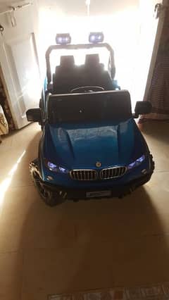 brand new battery car only 3 time used price will be affordable