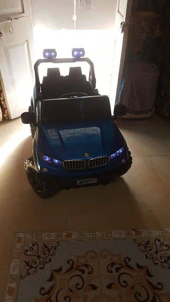 brand new battery car only 3 time used price will be affordable 2
