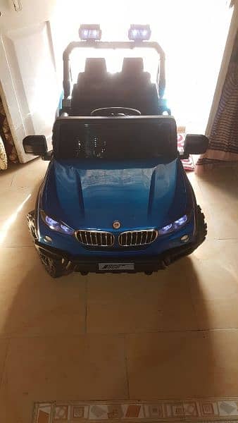 brand new battery car only 3 time used price will be affordable 3