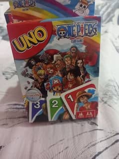 Uno Cards One piece