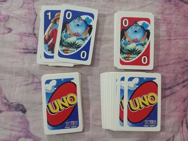 Uno Cards One piece 1
