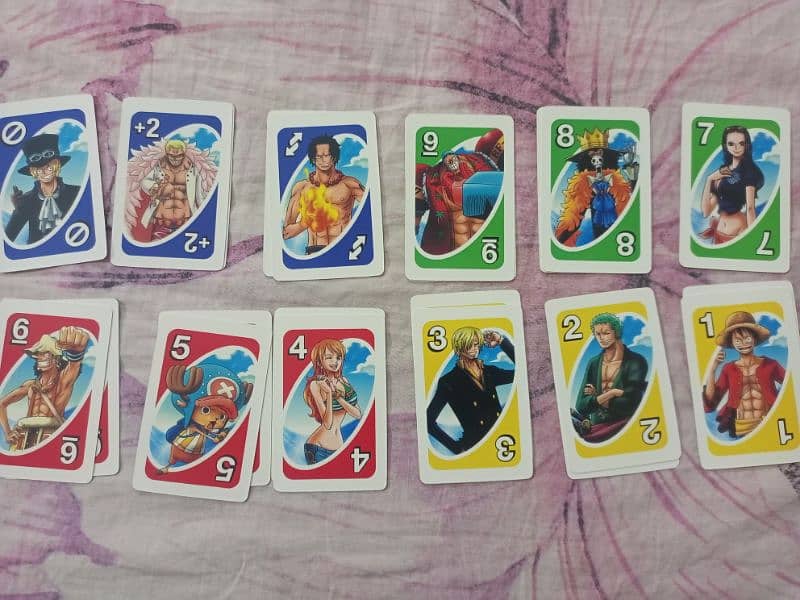Uno Cards One piece 2