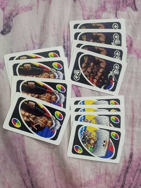 Uno Cards One piece 3
