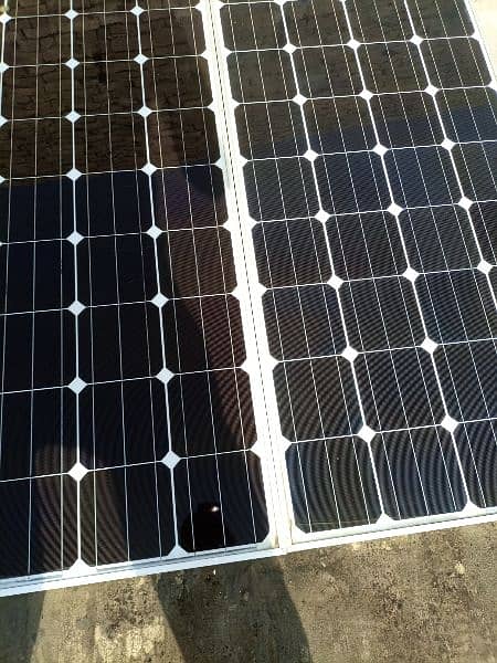Orignal Mono Comoany Heavy Glass Solar Panels 2