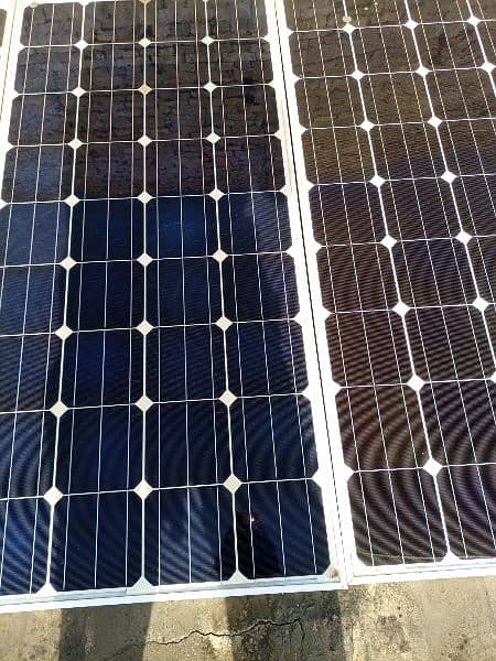 Orignal Mono Comoany Heavy Glass Solar Panels 3