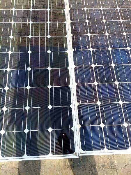 Orignal Mono Comoany Heavy Glass Solar Panels 4