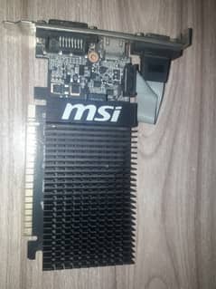 GT 710 2 GB DDR 3 GRAPHIC CARD FOR SALE