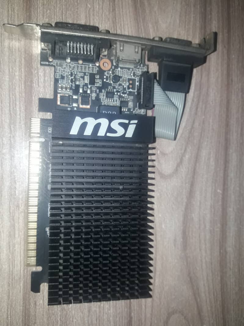 GT 710 2 GB DDR 3 GRAPHIC CARD FOR SALE 0