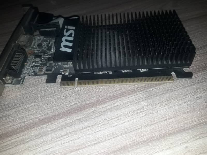 GT 710 2 GB DDR 3 GRAPHIC CARD FOR SALE 2