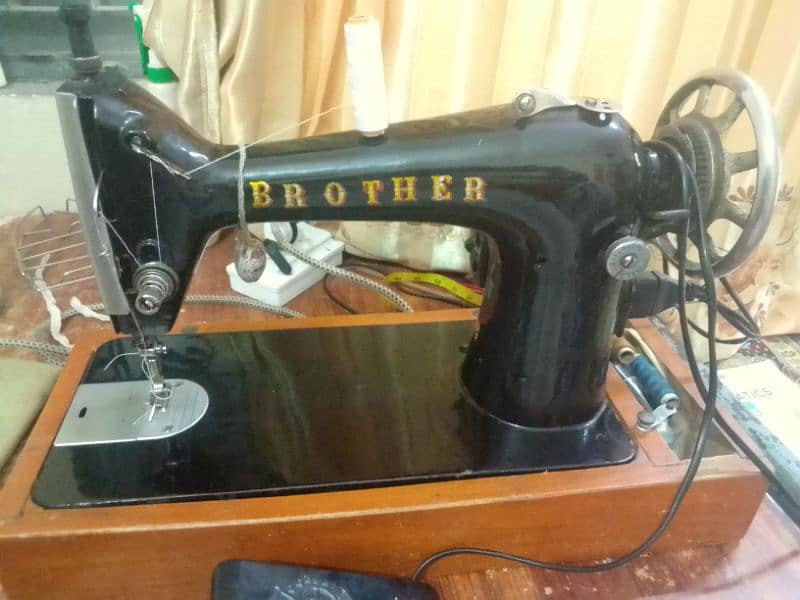Brother sewing machine 0