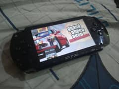 psp 1001 jailbreak 32gb with games battery charger