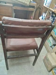 vintage chair sheesham wood 0